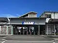 仮設駅舎