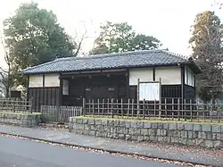 岩槻城黒門