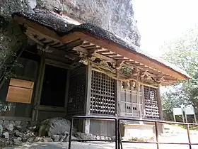 岩屋神社本殿（国の重要文化財指定）