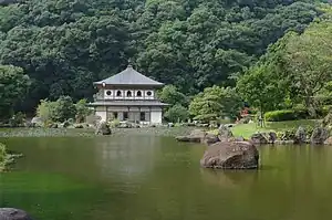 清水岩屋公園（2009年8月）