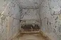 玄室（奥壁方向）