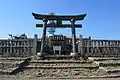 御神廟（天香山命・熟穂屋姫命墓）