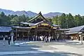 1998年登録(宗教)/彌彦神社本殿・拝殿(新潟県)