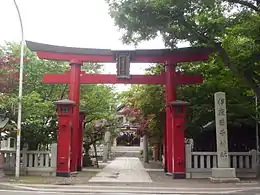 弥彦神社(伊夜日子神社)(2015年7月)