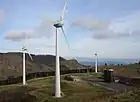 面ノ木風力発電所（2006年（平成18年）11月）