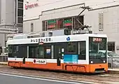 伊予鉄道モハ2100形