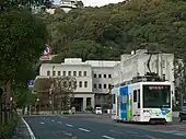 かつてICい〜カード導入時に運行されていたPRラッピング