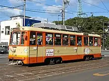 伊予鉄道松山市内線の電車
