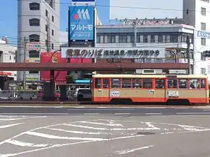 伊予鉄道 JR松山駅前駅