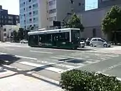 かつて走っていた抹茶豆腐ことハタダラッピング