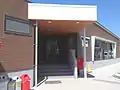 駅舎入口