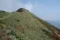 頂上が目前