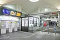 中央改札口