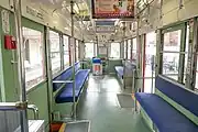 2006号の車内（2021年12月）