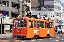 新塗装化された77号(2020年1月1日)