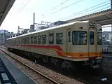 クハ850形（2008年3月24日 古町駅）