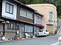 洋館風の建物も見られる。