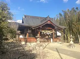 伊射奈美神社（美馬町）