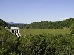 漁川ダム(2007年9月)