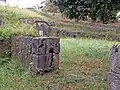 中門から