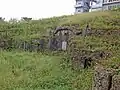 墓室と袖石