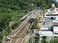 駅全景(2008年10月)