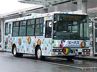 沼津市内南北循環バス「ビーバス」(2012年4月1日廃止)