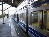 ホームの様子(2014年9月)