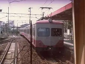 伊豆箱根鉄道1000系（元西武501系）