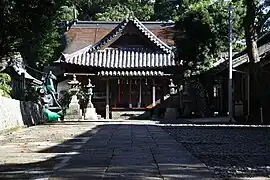 拝殿