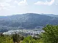 高山寺山(こうせんじさん)の奥に当山が