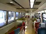 普通車車内（更新前）