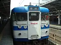 タイプII 青系統塗装2004年7月27日 熱海駅