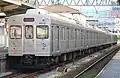 無塗装の8000系