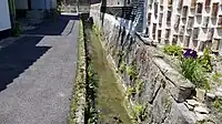 泉川（宮里町・泉町境）