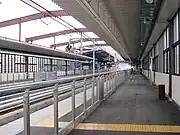 新幹線ホーム