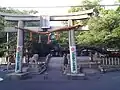 泉穴師神社泉大津市豊中町1-1-1