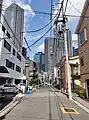 長者第二号橋を西から見る。