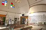 駅舎内部（2022年10月）