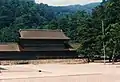 観祭楼と廻廊