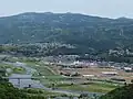 伊豆の国市の大門橋付近