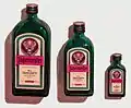 Jägermeiſter（イエーガーマイスター）のボトル