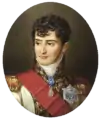 第6師団長ジェローム・ボナパルト中将