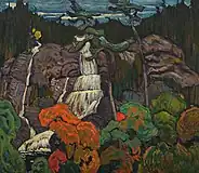 アルゴマの滝(1920)