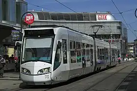 レギオトラムの車両・レギオシタディス(2016年撮影)