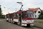 KT4D(エアフルト市電塗装)(2017年撮影)