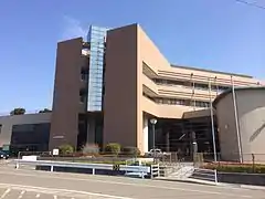 JA高知病院正面玄関