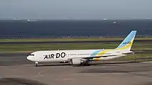 ボーイング767-300ER（JA01HD）