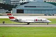 ボンバルディア CRJ200ER（初代塗装）