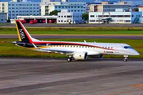 MRJ90(現: SpaceJet M90)